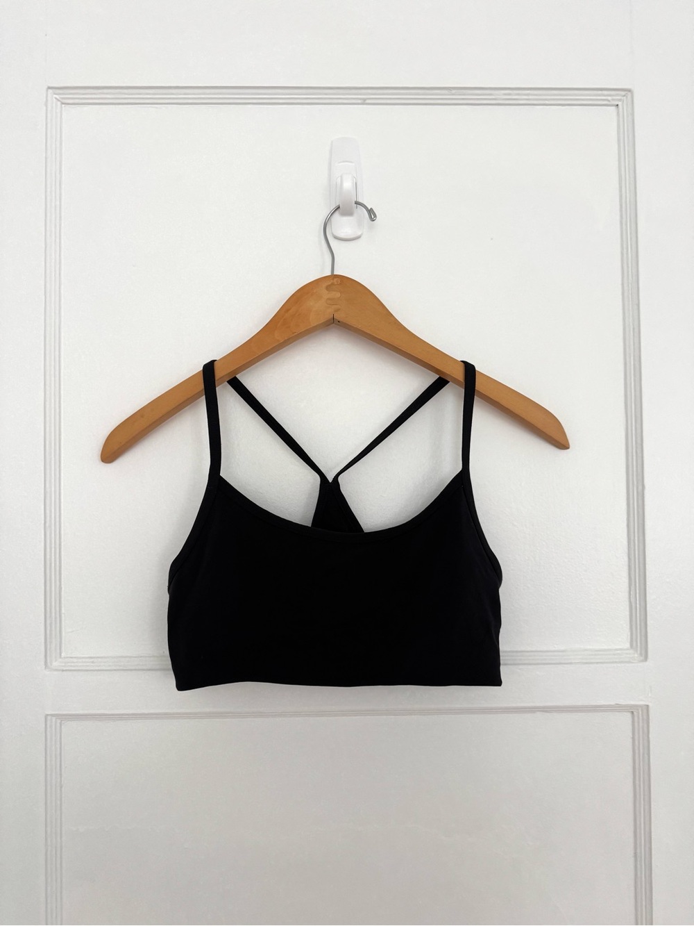 Vuori All The Feels Sports Bra Black